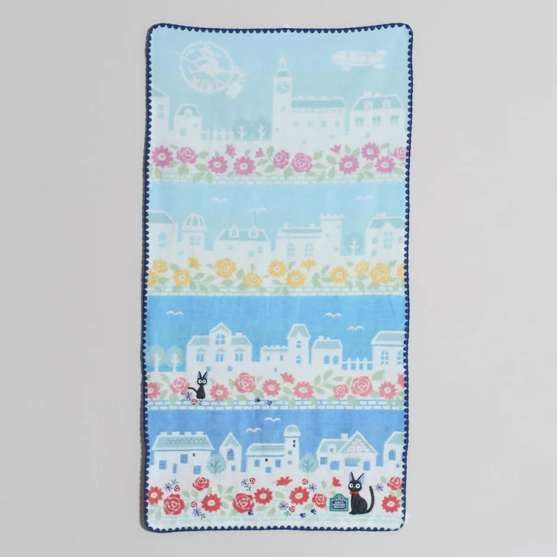 KIKI'S DELIVERY SERVICE - Jiji blue sky Koriko - Towel 60x120cm