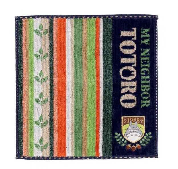 MY NEIGHBOR TOTORO - Totoro emblem - Mini Towel 25x25cm