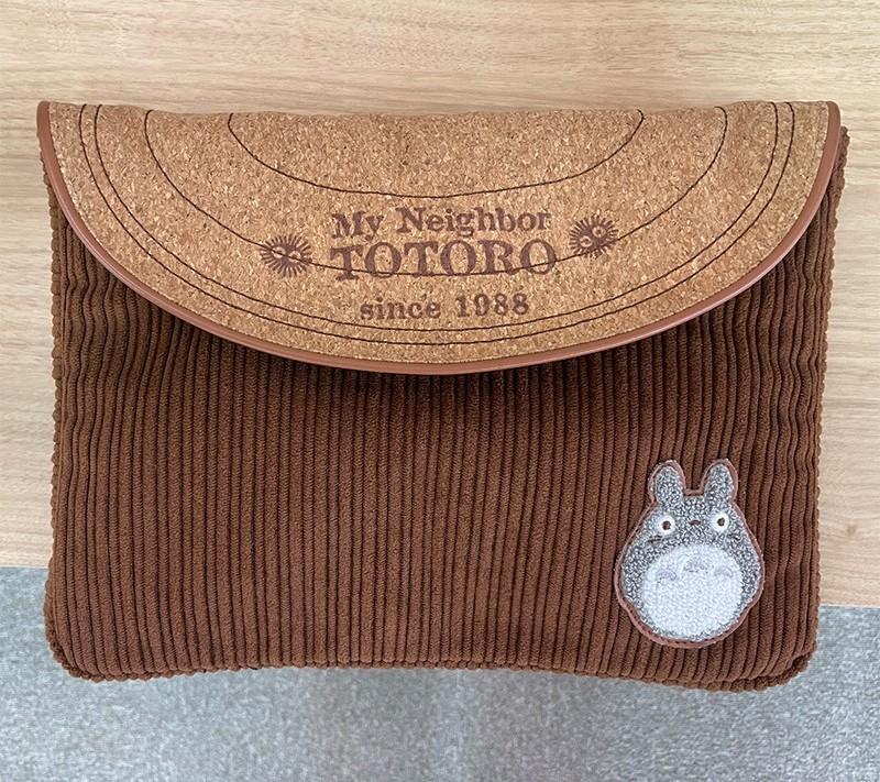 MY NEIGHBOR TOTORO - Rondin - Sagara Pouch 21x28x1.5cm