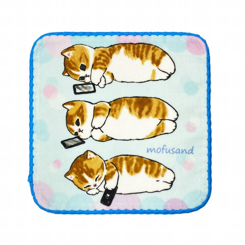 MOFUSAND - Kitten-Nyan Telephone - Mini Towel 25x25cm