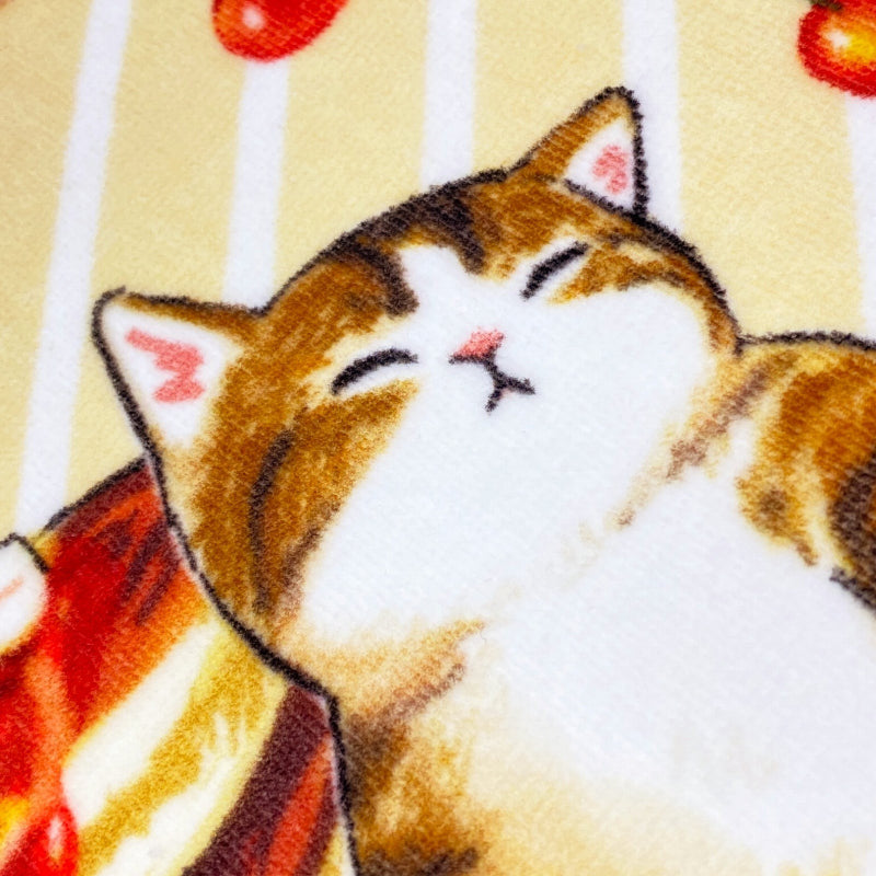 MOFUSAND - Kitten-Nyan Pancakes - Mini Towel 25x25cm
