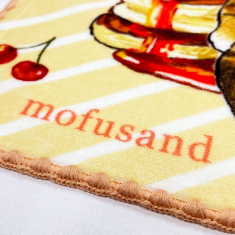 MOFUSAND - Kitten-Nyan Pancakes - Mini Towel 25x25cm
