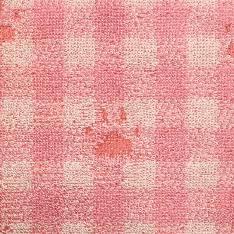 MOFUSAND - Kitten-Nyan Red Paw Print - Mini Towel 25x25cm