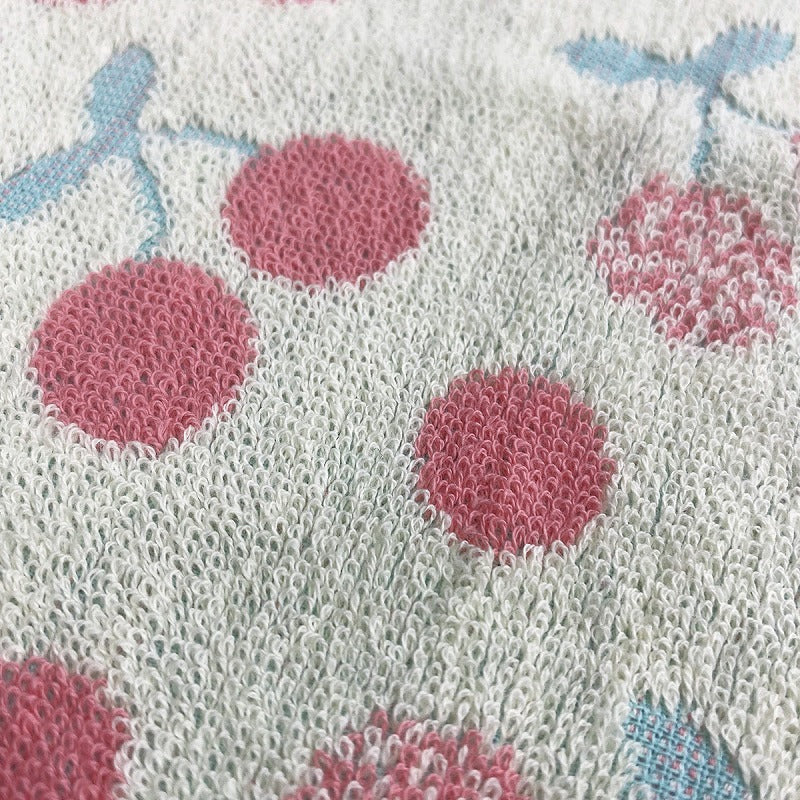 MOFUSAND - Kitten-Nyan Cherry - Mini Towel 25x25cm