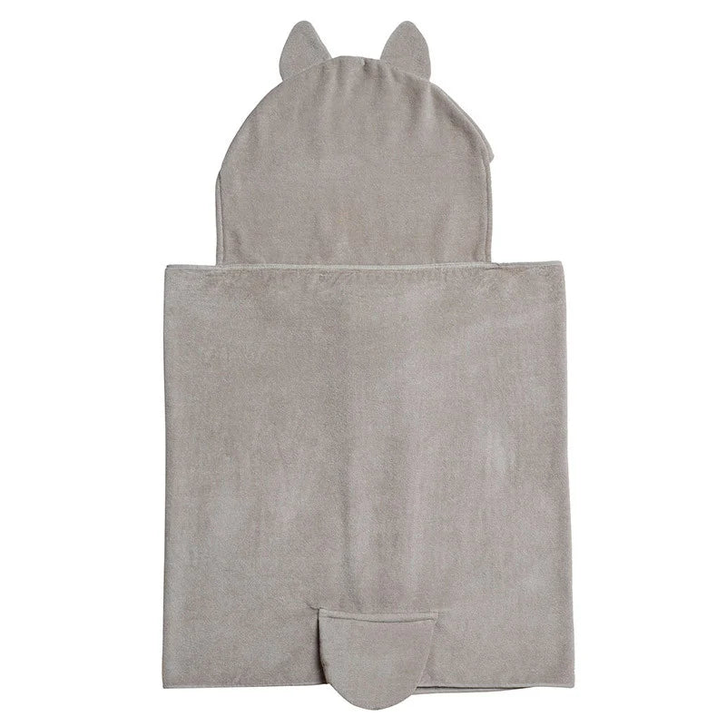 MY NEIGHBOR TOTORO - Grey Totoro - Natsu Bath Cape 70x140cm