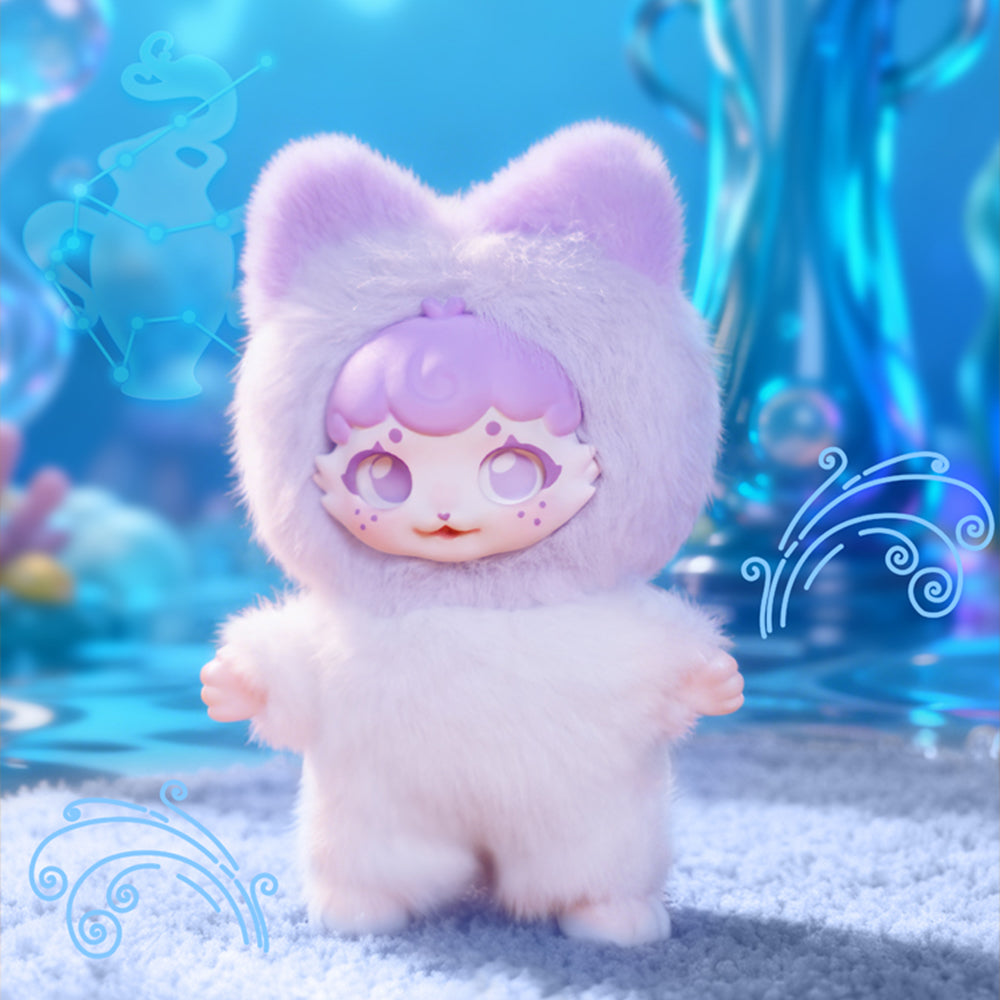 MAYTREE - Zodic Doodle Series Keychain BLIND BAG - 10cm