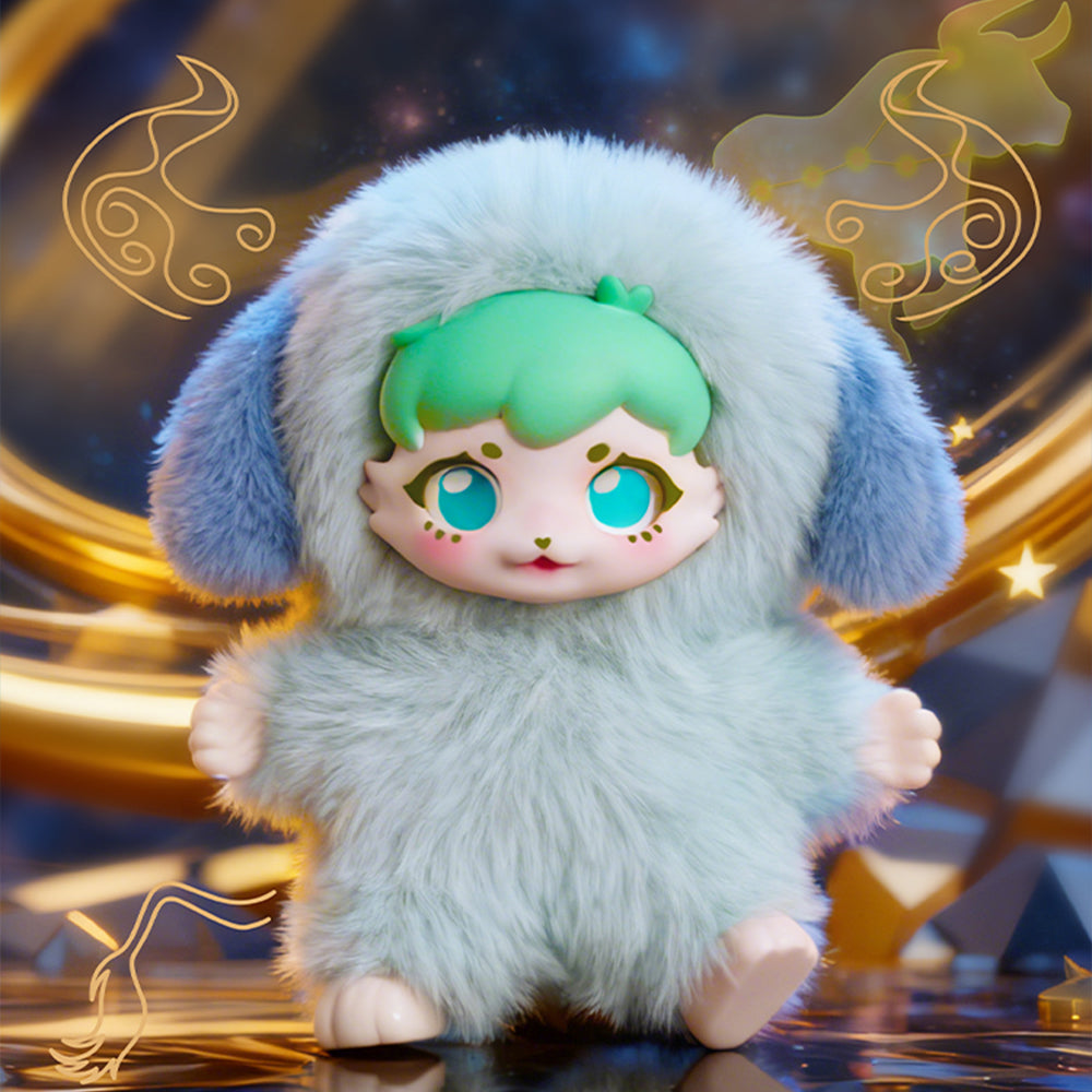 MAYTREE - Zodic Doodle Series Keychain BLIND BAG - 10cm