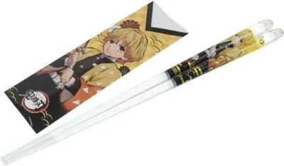 DEMON SPLAYER - Zenitsu Agatsuma - Clear Chopsticks 21cm