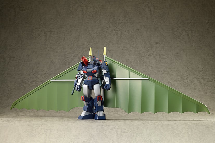 FANG OF THE SUN DOUGRAM - Dougram Hang Glider - Model Kit 1/72 14cm