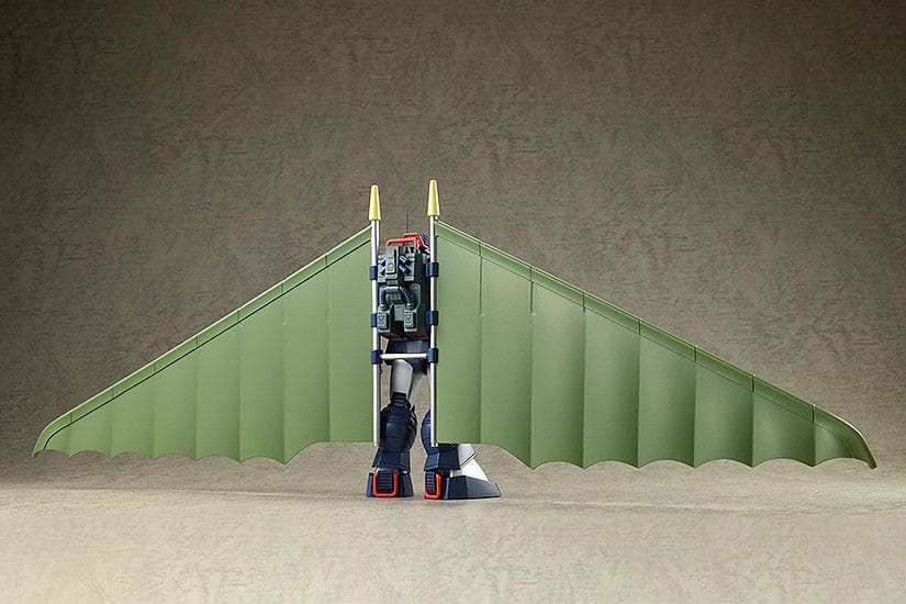 FANG OF THE SUN DOUGRAM - Dougram Hang Glider - Model Kit 1/72 14cm