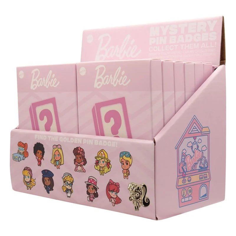 BARBIE - Mystery Box of 12 Pin Badge