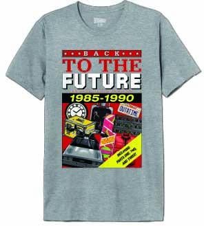 RETOUR VERS LE FUTUR - Almanac from the future - T-Shirt Homme (S)