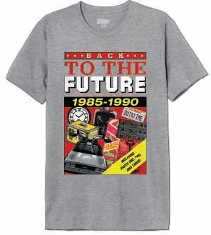 BACK TO THE FUTURE - Almanac from the future - T-Shirt Men (XL)
