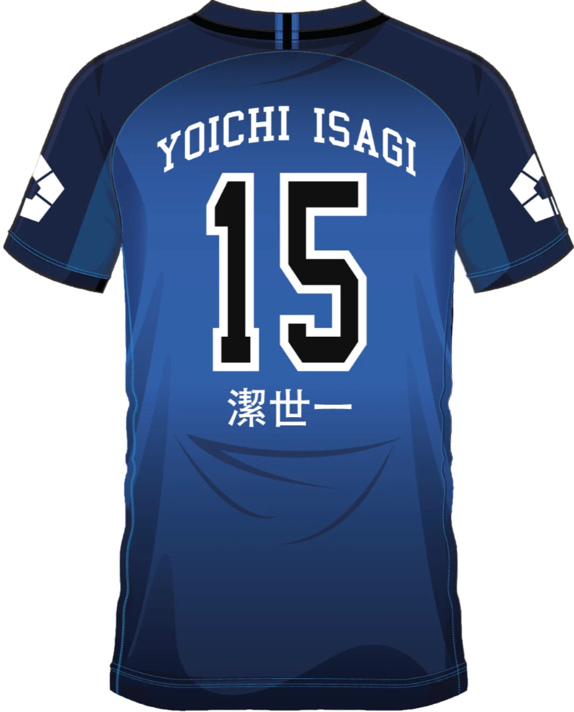 BLUE LOCK - Yoichi Isagi 15 - Soccer Jersey Men (S)