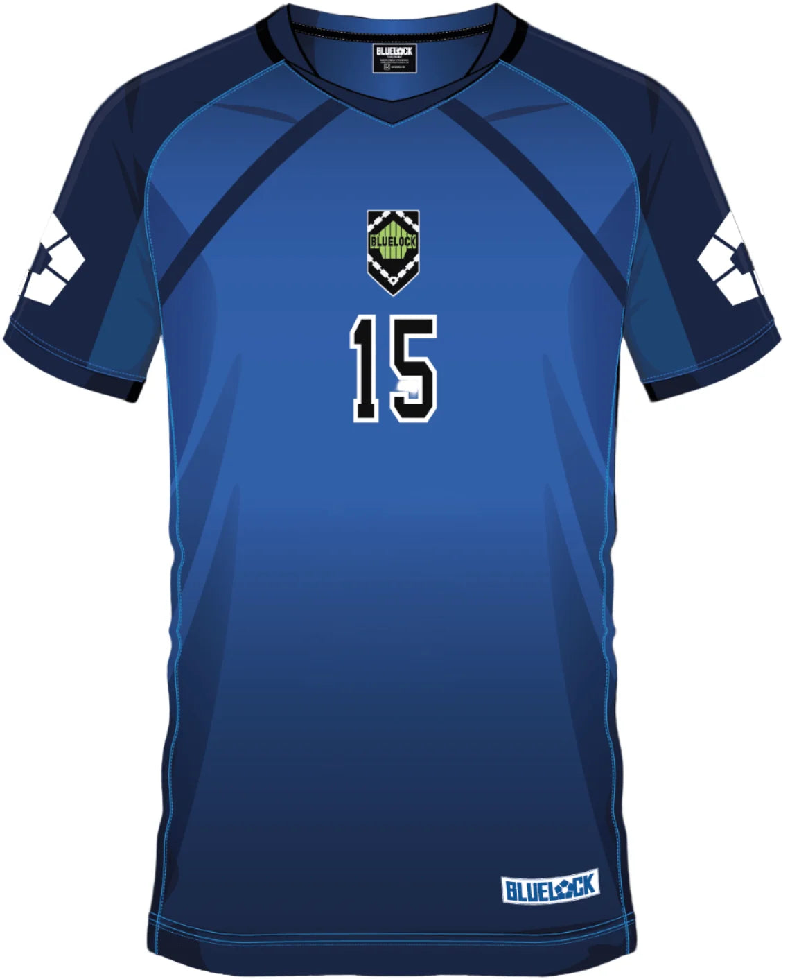 BLUE LOCK - Yoichi Isagi 15 - Soccer Jersey Men (S)