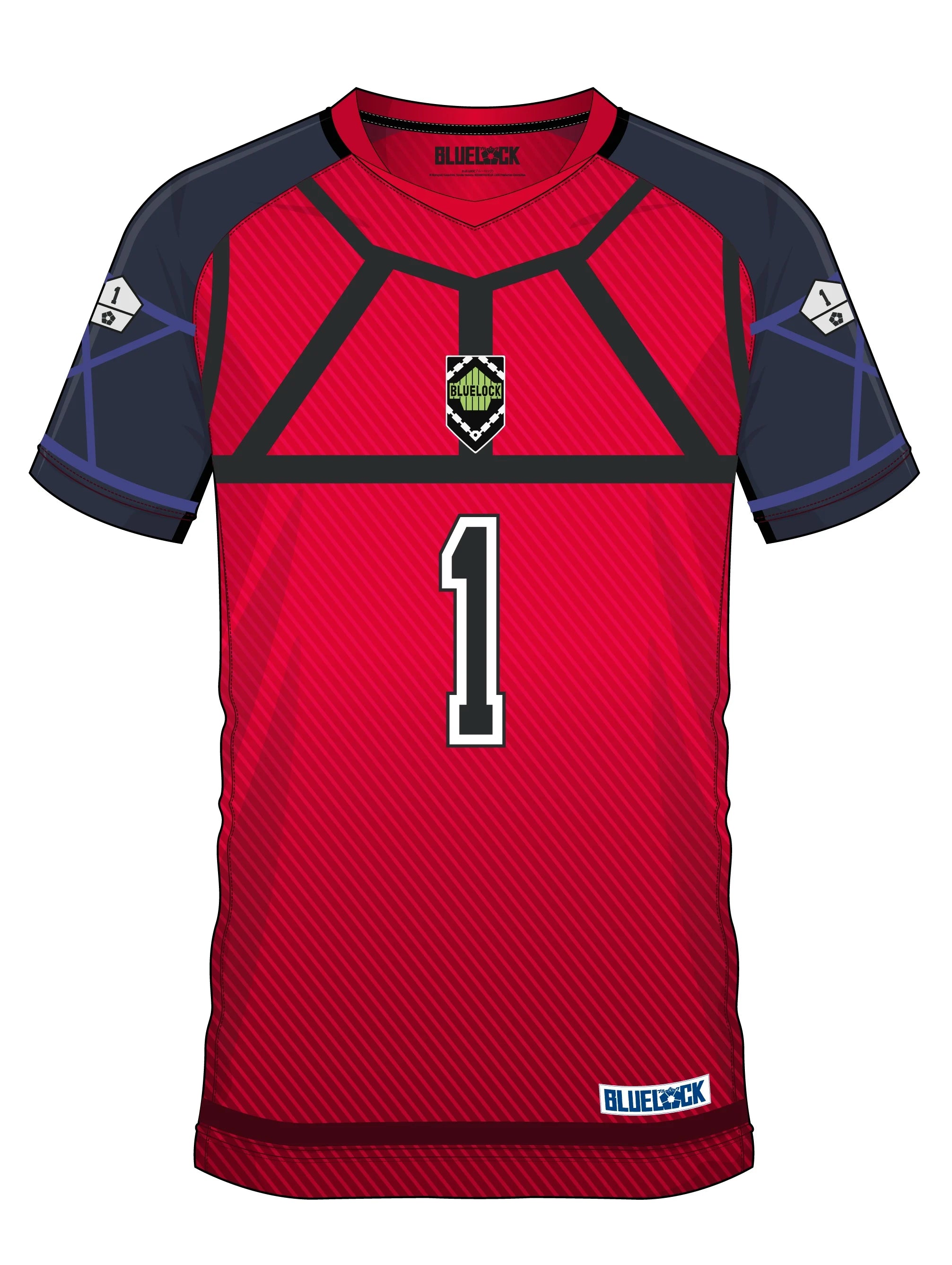 BLUE LOCK - Rin Itoshi 1 - Soccer Jersey Men (XL)