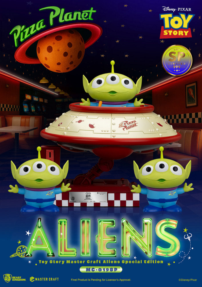 TOY STORY - Alien - Statue Master Craft Special Edition 999 pcs