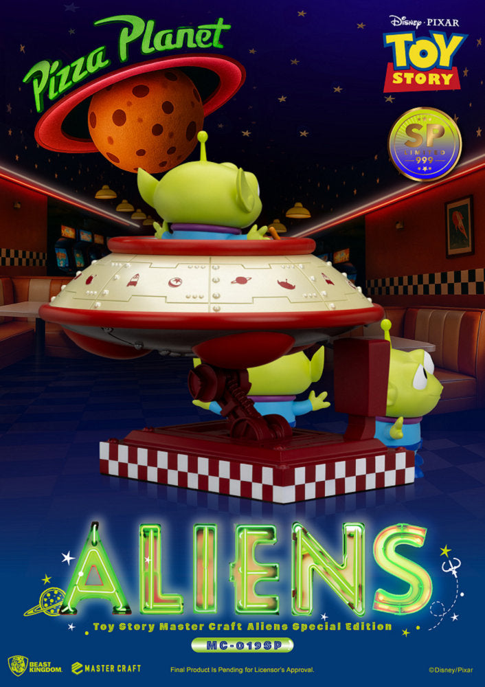 TOY STORY - Alien - Statue Master Craft Special Edition 999 pcs