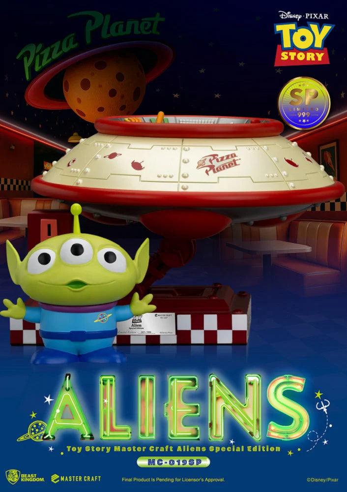 TOY STORY - Alien - Statue Master Craft Special Edition 999 pcs