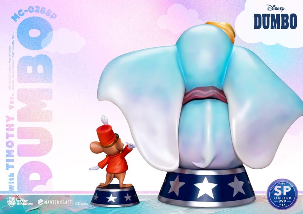 DUMBO - Dumbo avec Timothy (Sp. Vers.)  - Statue Master Craft 32cm