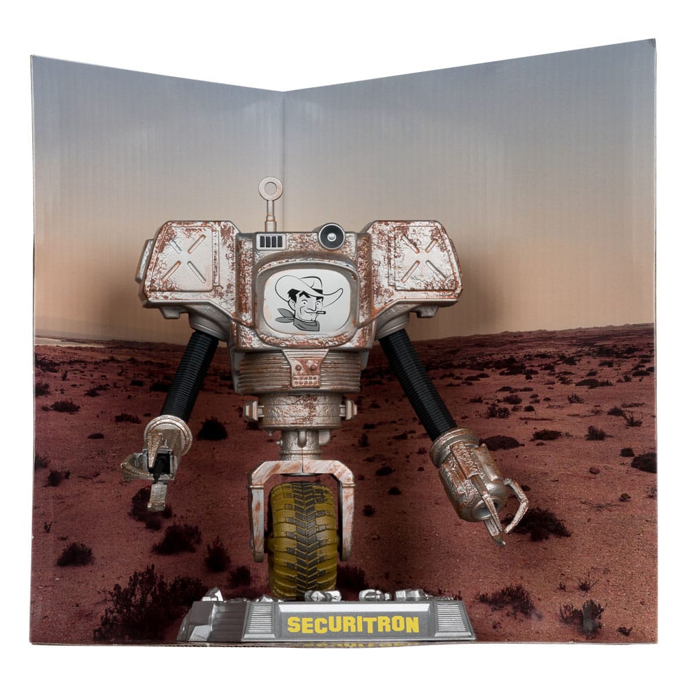 FALLOUT - Securitron (Season 2) - Figure Movie Maniacs 15cm