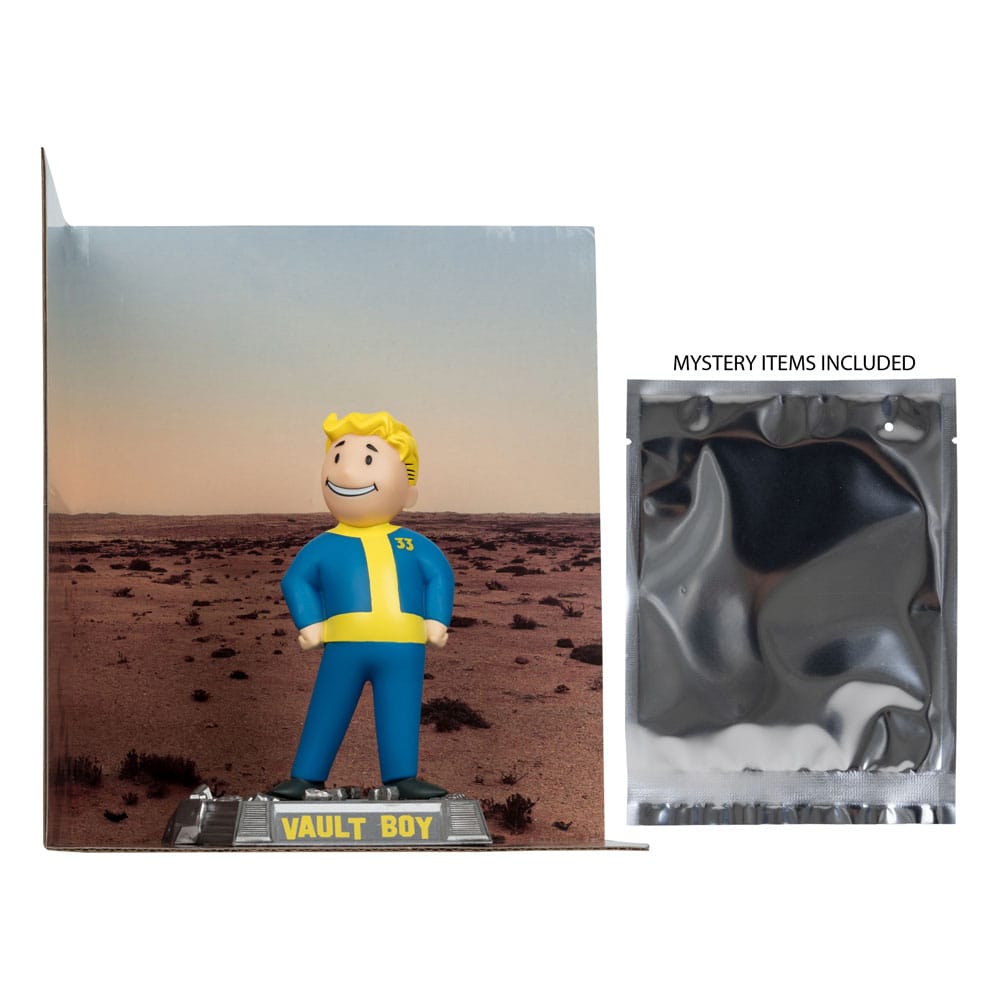 FALLOUT - Vault Boy "Version 2" - Figure Movie Maniacs 14cm