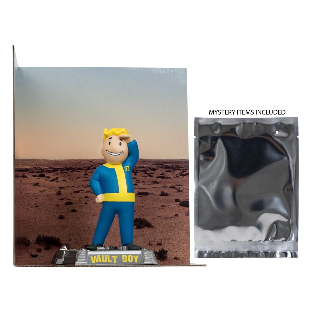 FALLOUT - Vault Boy "Version 3" - Figure Movie Maniacs 14cm