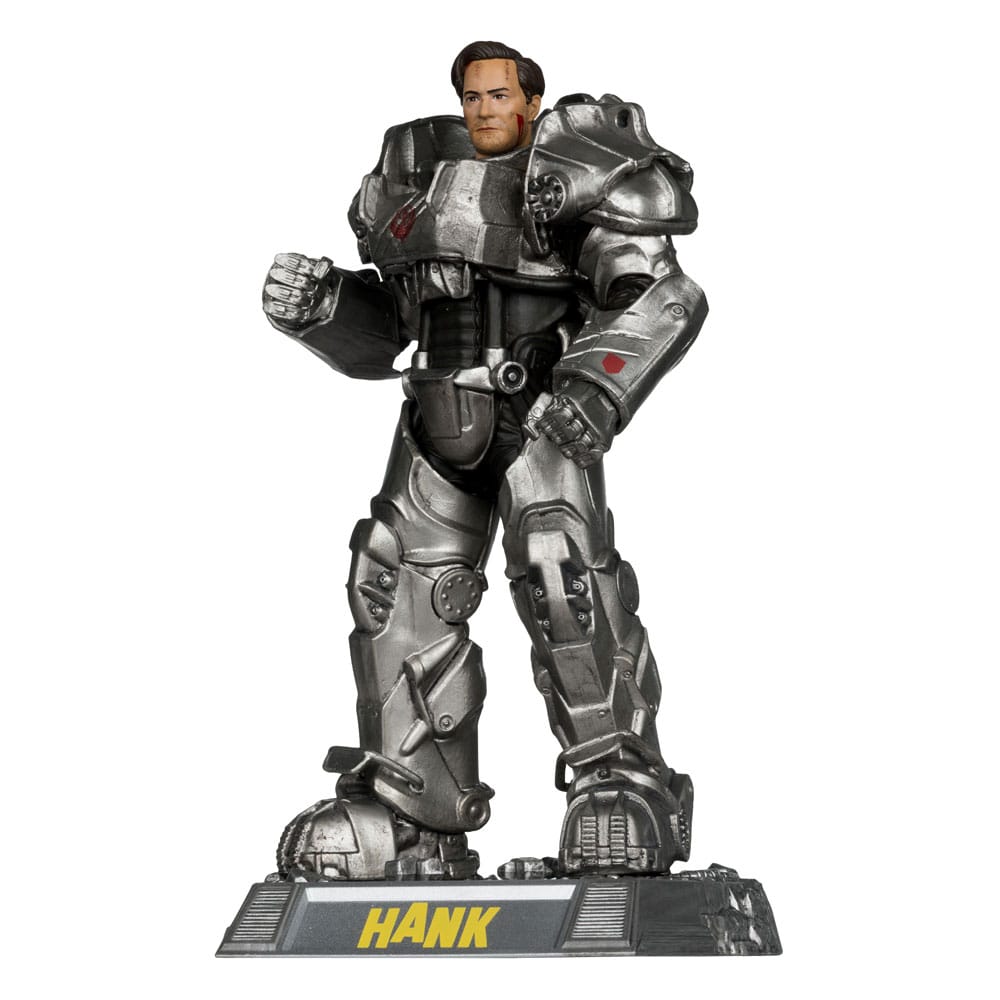 FALLOUT - Hank Maclean (Season 2) - Figure Movie Maniacs 17cm