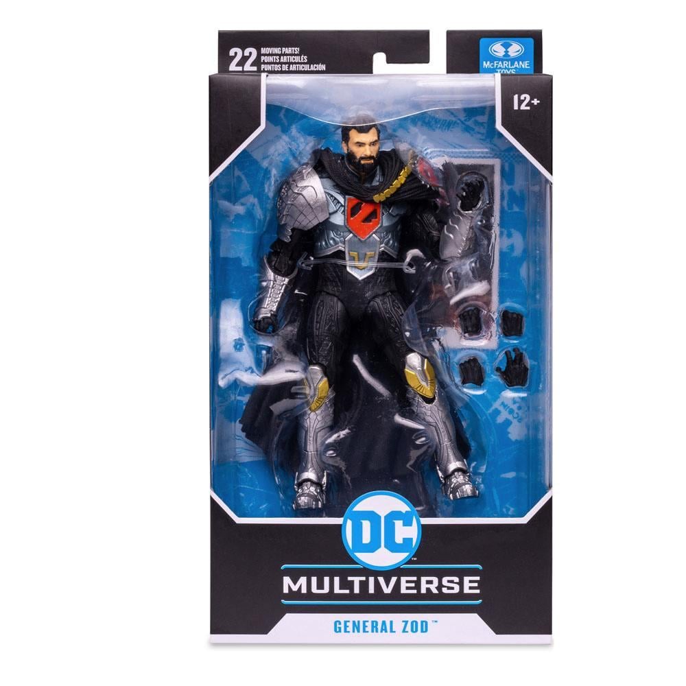DC MULTIVERSE - General Zod - Action Figure 18cm