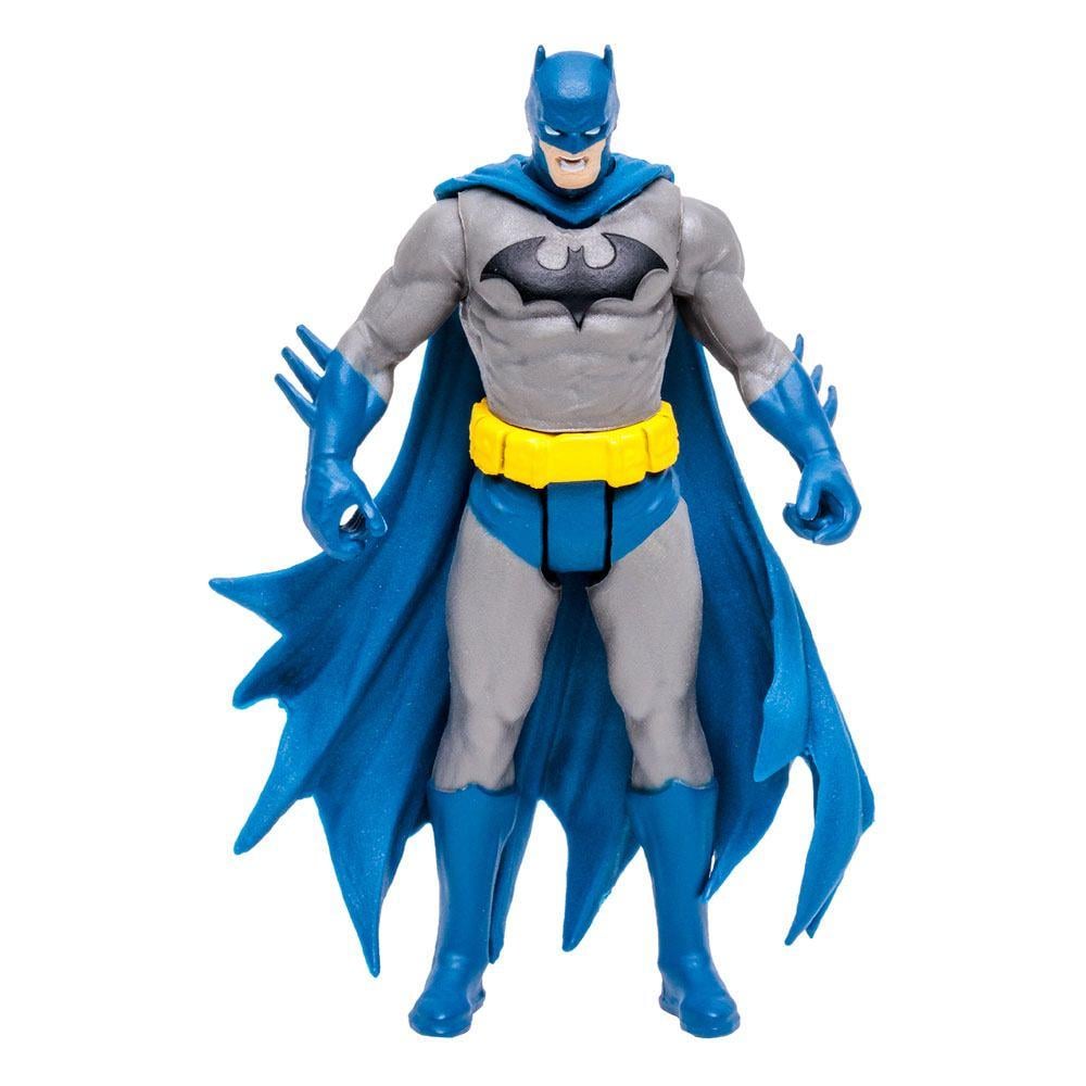 DC - Batman - Seitenstanzer 8cm und Comic „Batman Hush“ (UK)