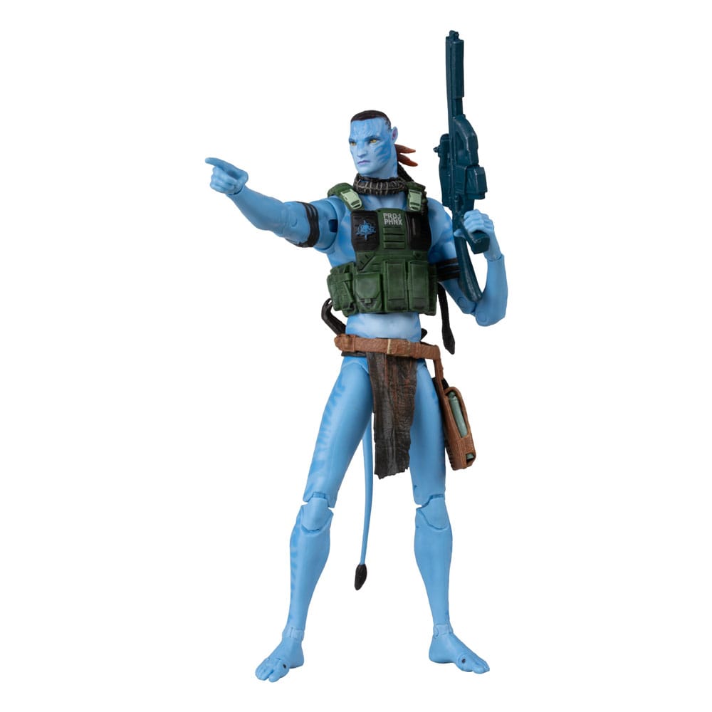 AVATAR 3 - Quaritch (Ash Recom) - Figure 18cm