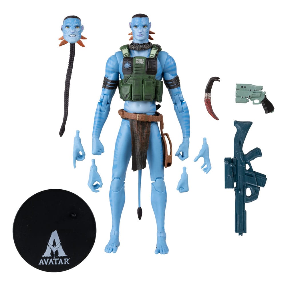 AVATAR 3 - Quaritch (Ash Recom) - Figure 18cm