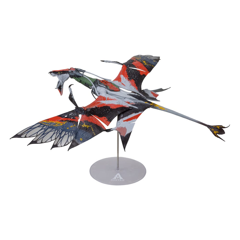 AVATAR 3 - Quaritch's new Banshee - Figure