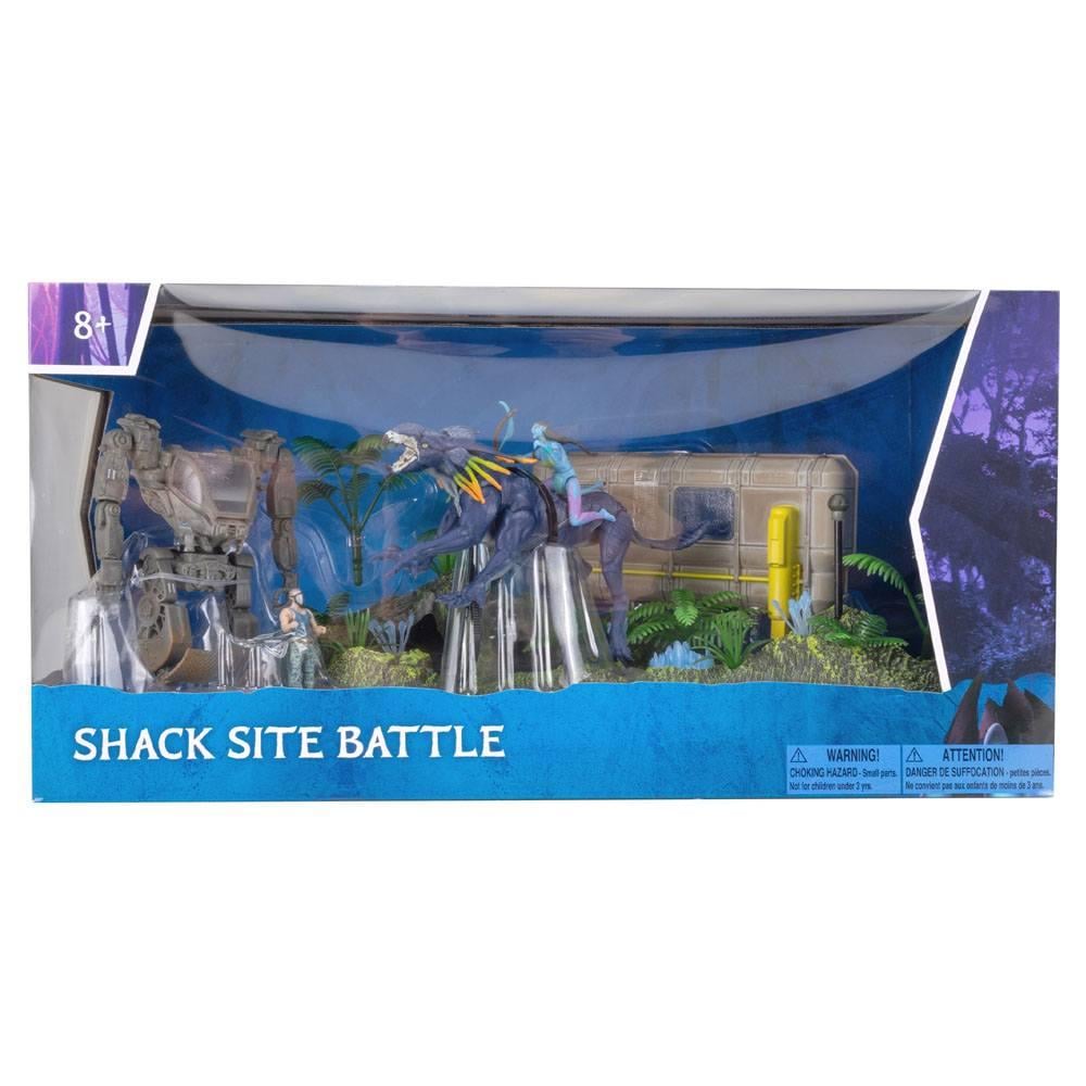 AVATAR DER WEG DES WASSERS – Shack Site Battle – Figuren