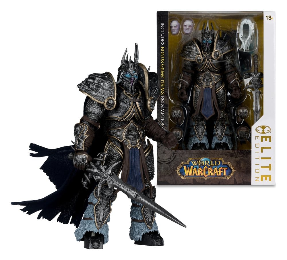 WORLD OF WARCRAFT - Lich King - Figure Elite Edition 18cm
