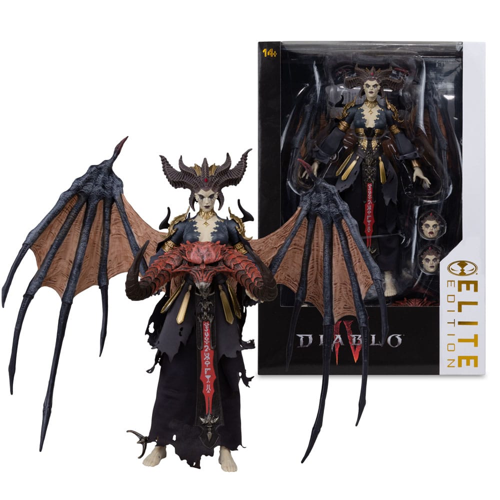 DIABLO IV - Lilith - Figure Elite Edition 22cm