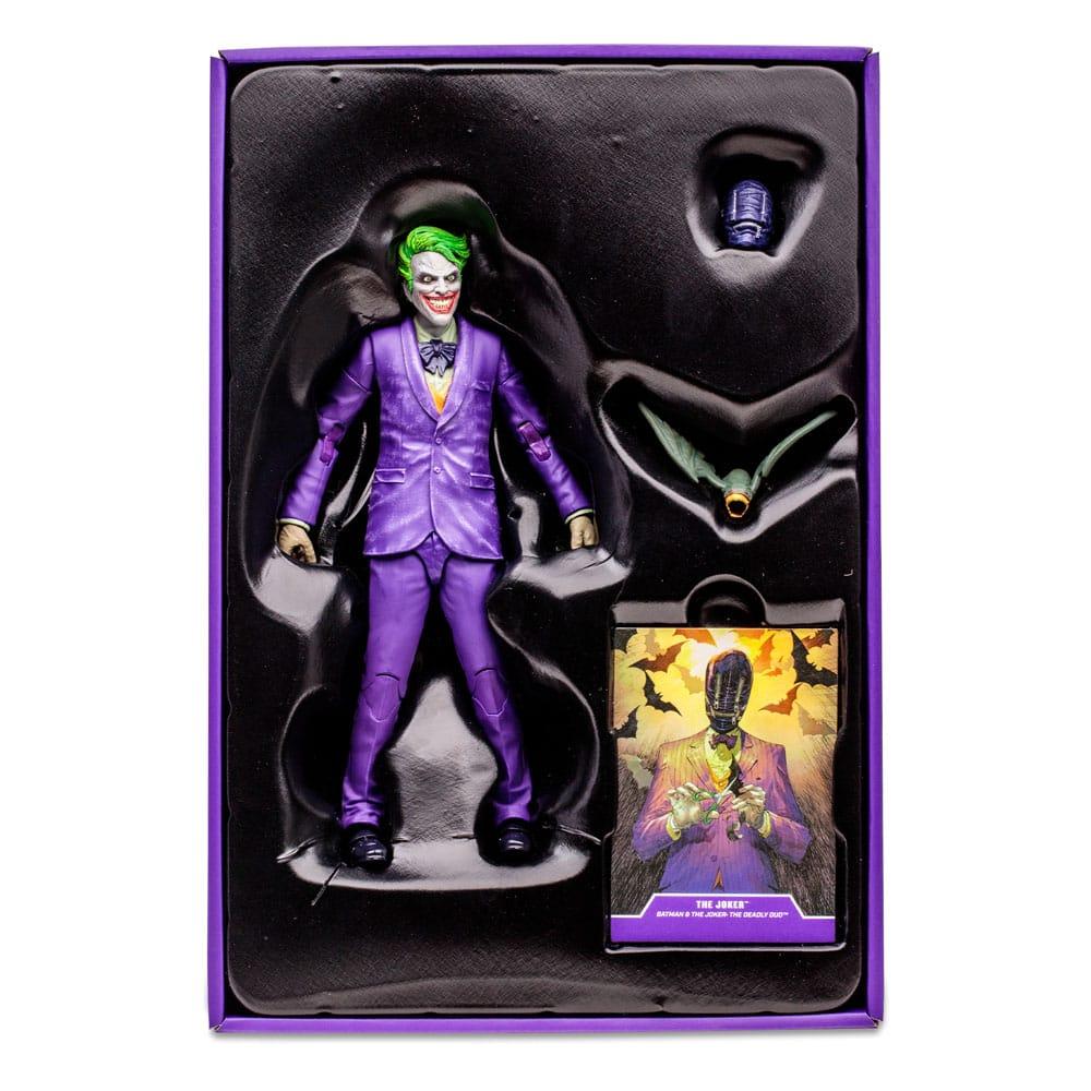 BATMAN - Joker „Gold Label“ – Figur DC Multiverse 18cm