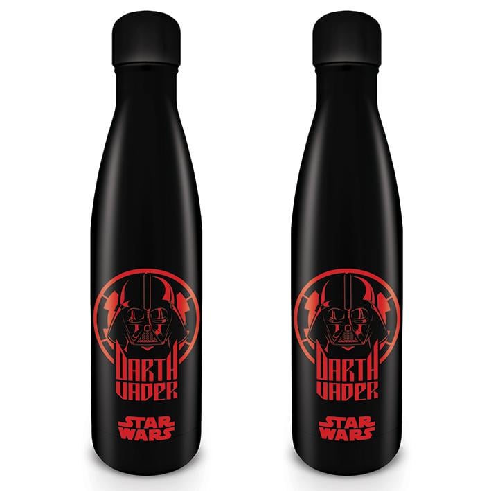 STAR WARS - Metal Bottle - Darth Vader - 550ml