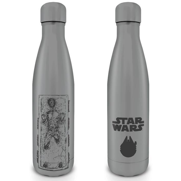 STAR WARS - Metal Bottle - Han Carbonite - 500ml