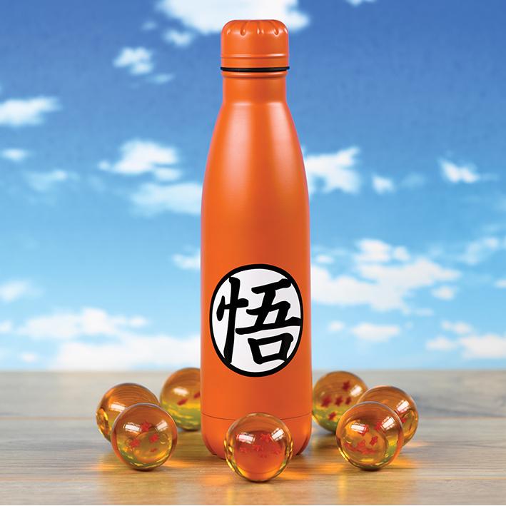 DRAGON BALL Z - Goku Kanji - Metal Bottle 550ml