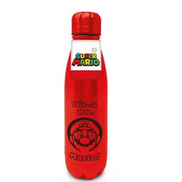NINTENDO - Mario - Mini Cola Bottle - 19 oz