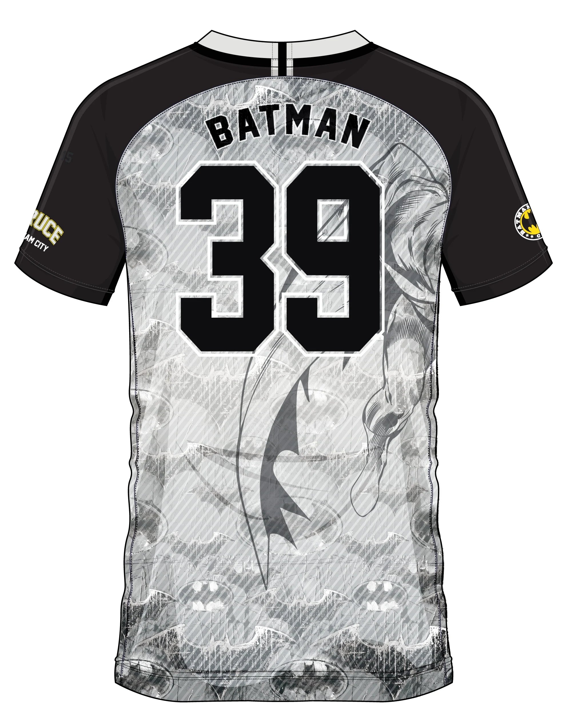BATMAN - Batman 39 - Soccer Jersey Men (XXL)