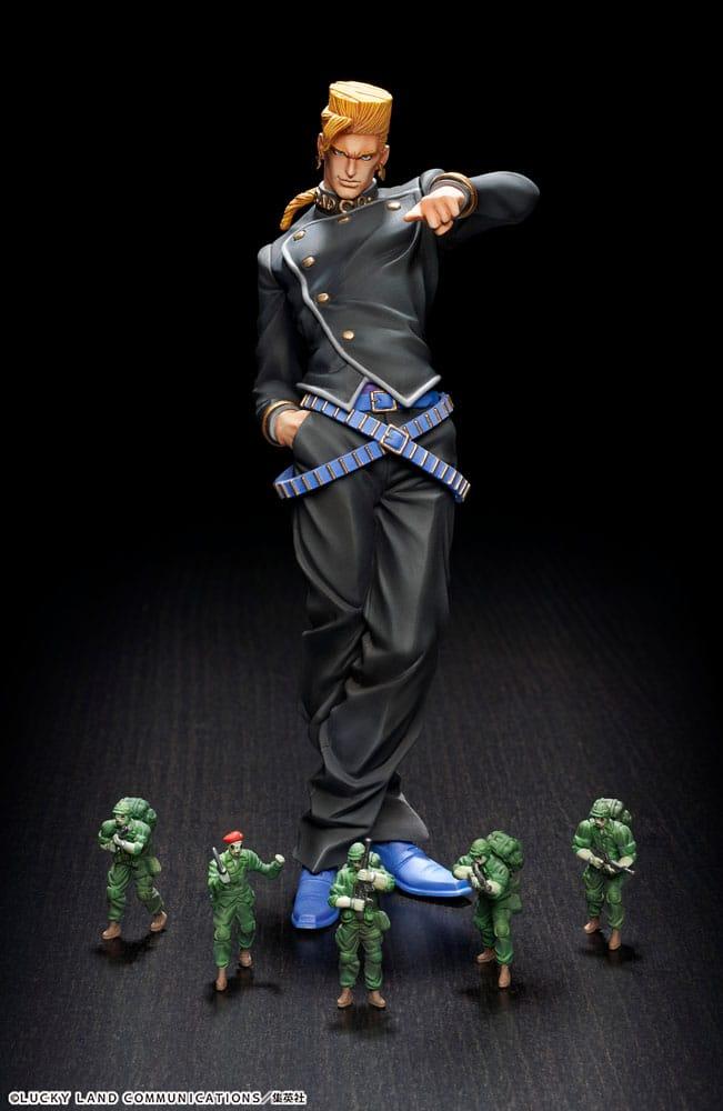 JOJO Teil 4 - Keicho &amp; Bad Company - Figur Statue Legend 15cm