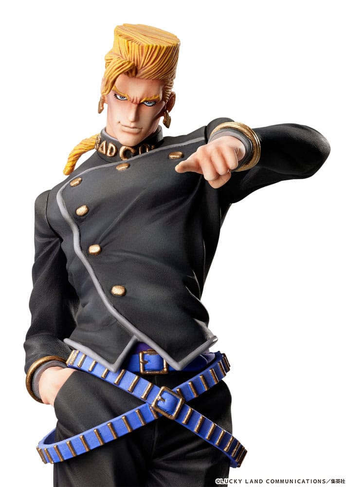 JOJO Teil 4 - Keicho &amp; Bad Company - Figur Statue Legend 15cm