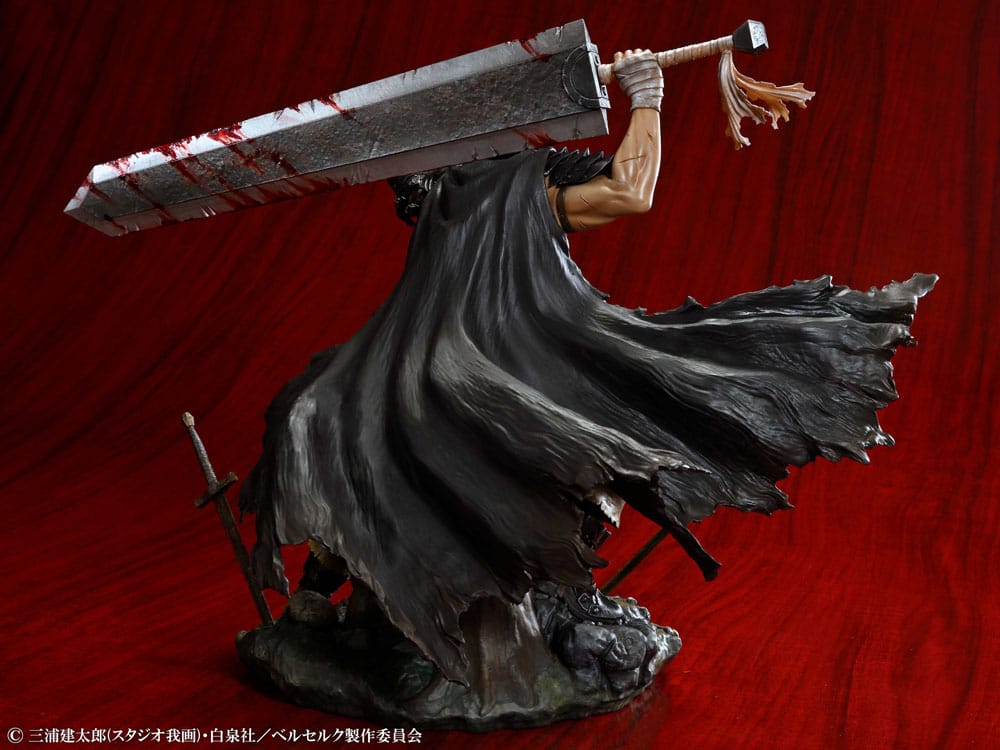 BERSERK - Guts "Black Swordsman" - Statue 1/7 26cm