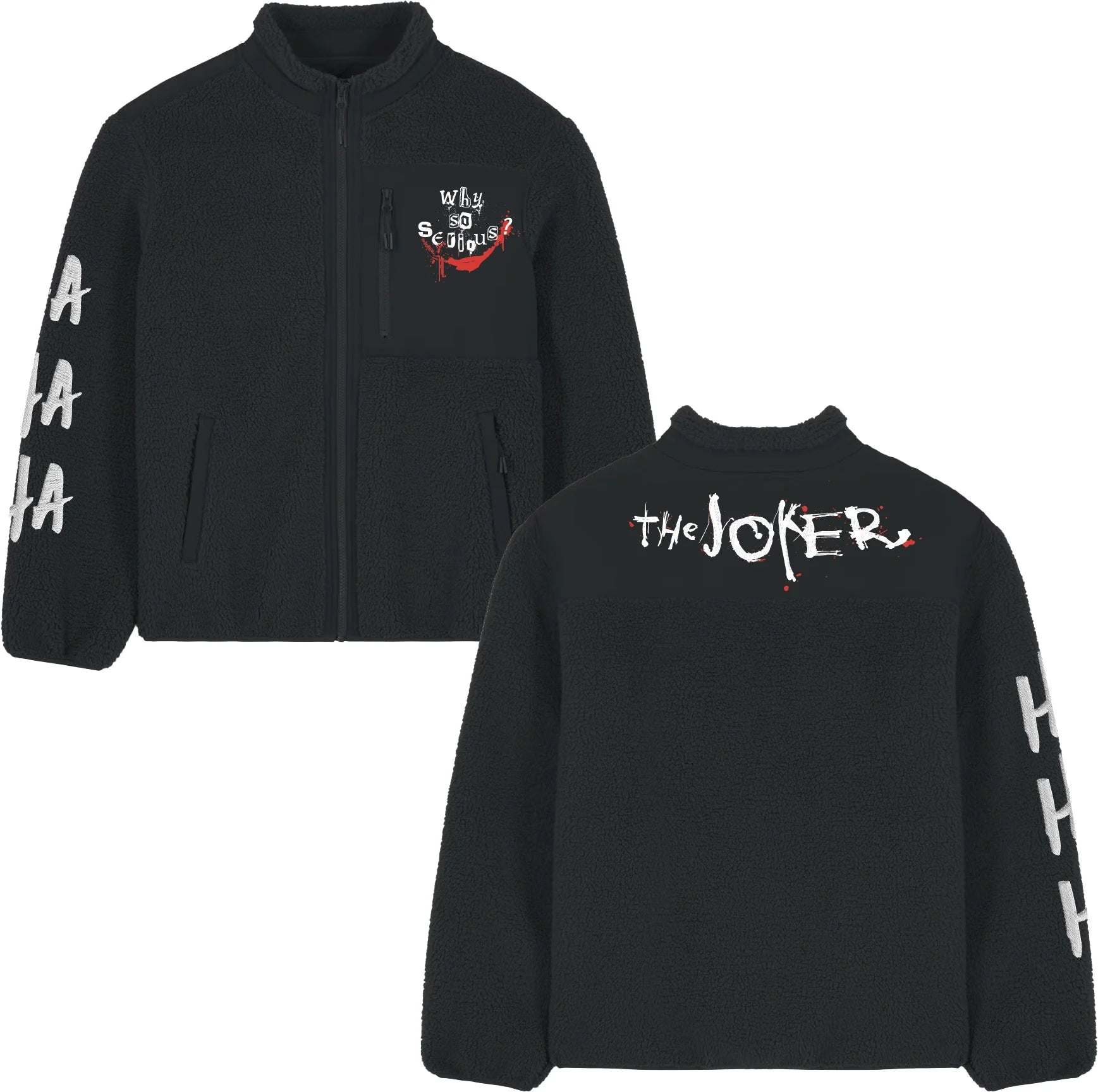 DC - The Joker - Sherpa Jacket (L)
