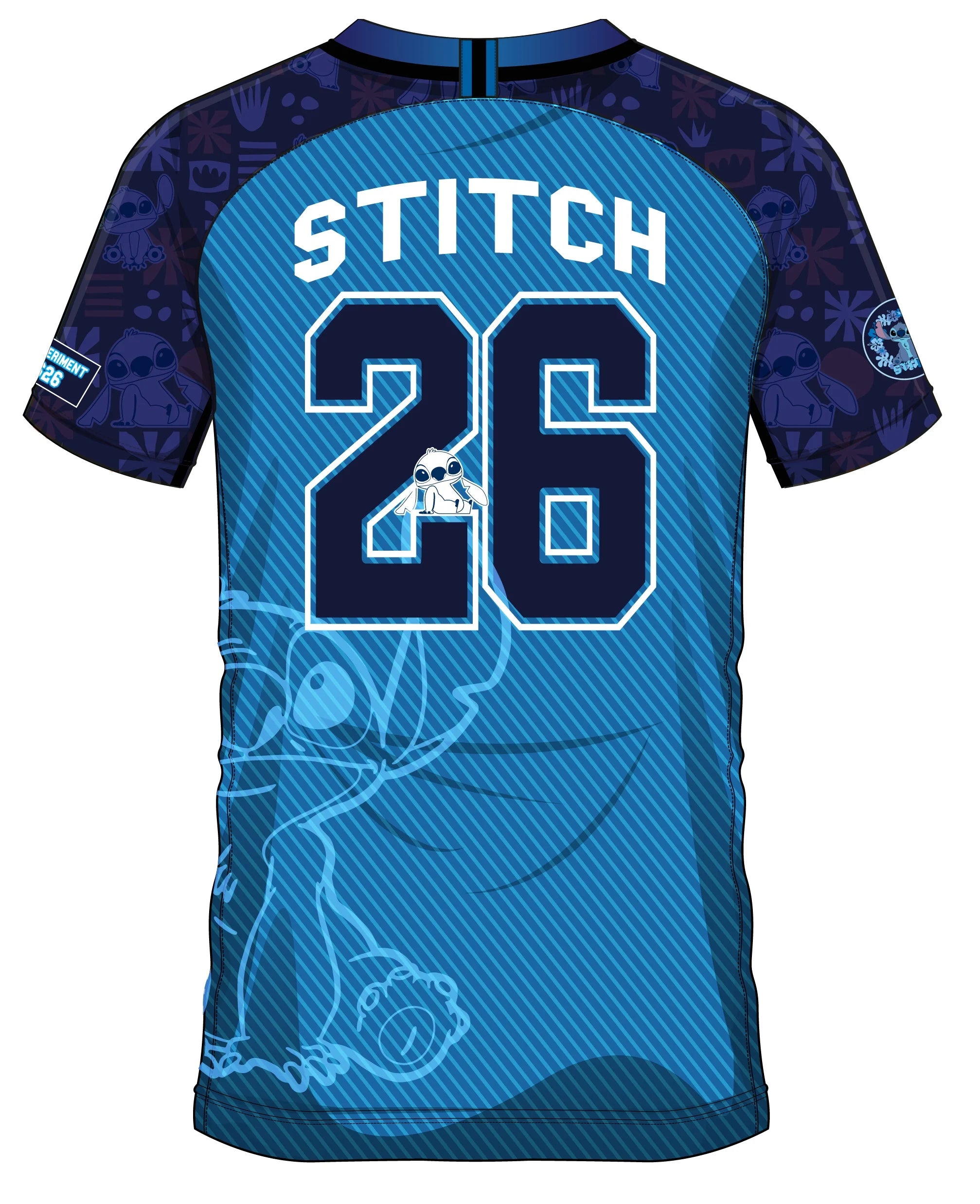 DISNEY - Stitch 26 - Soccer Jersey Men (M)