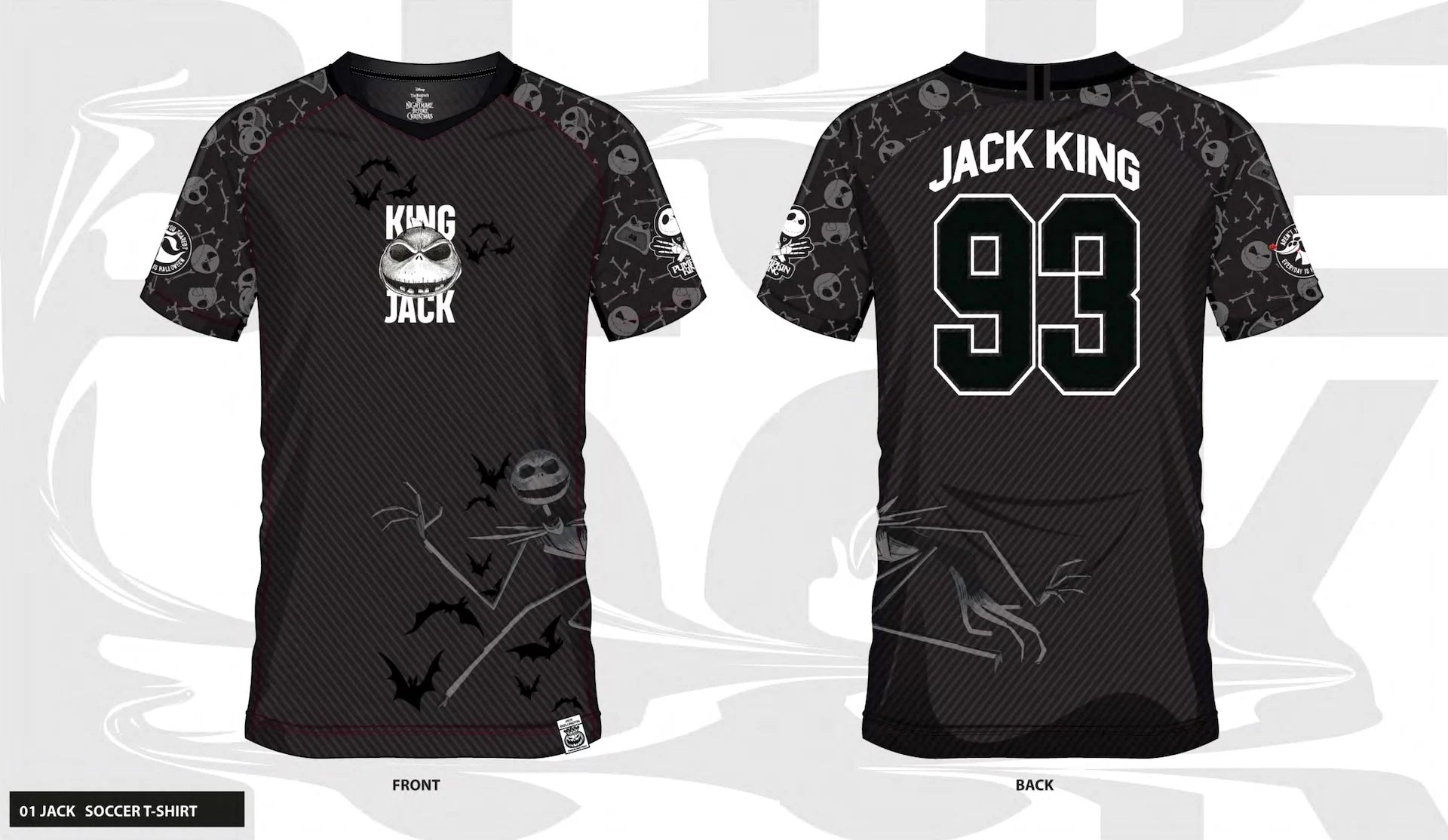DISNEY - King Jack 93 - Soccer Jersey Men (M)