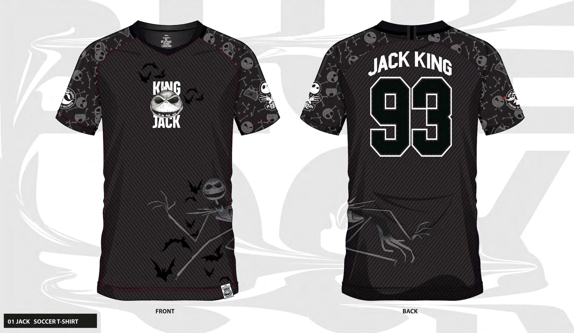 DISNEY - King Jack 93 - Soccer Jersey Men (S)