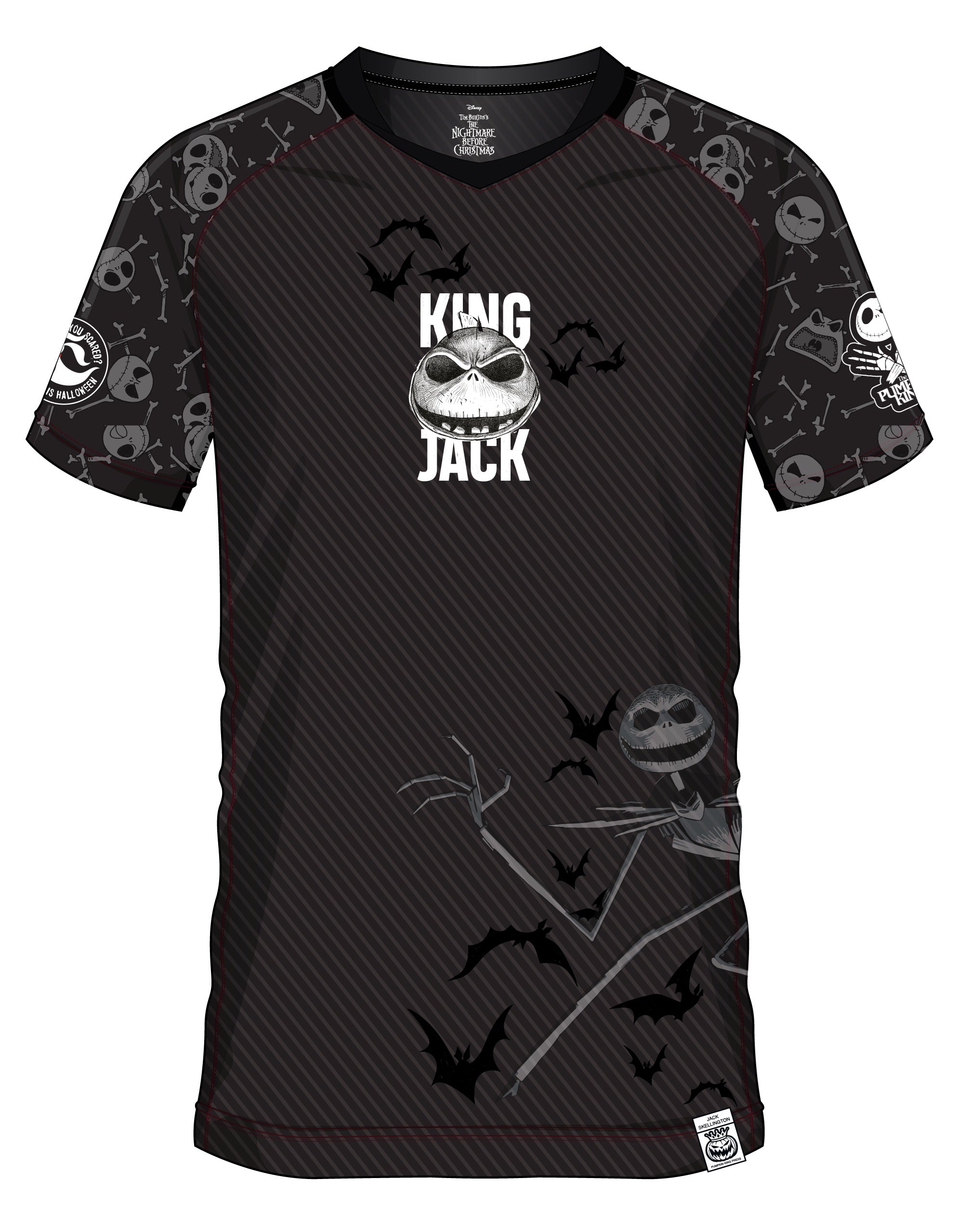 DISNEY - King Jack 93 - Soccer Jersey Men (M)